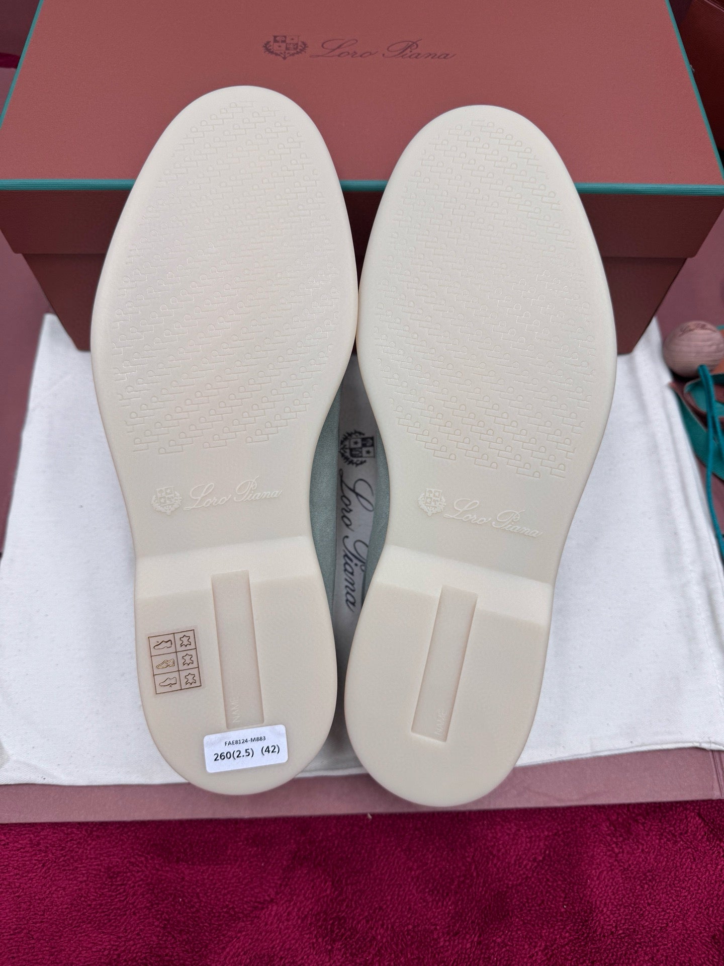 Loro Piana Summer Walk Loafers