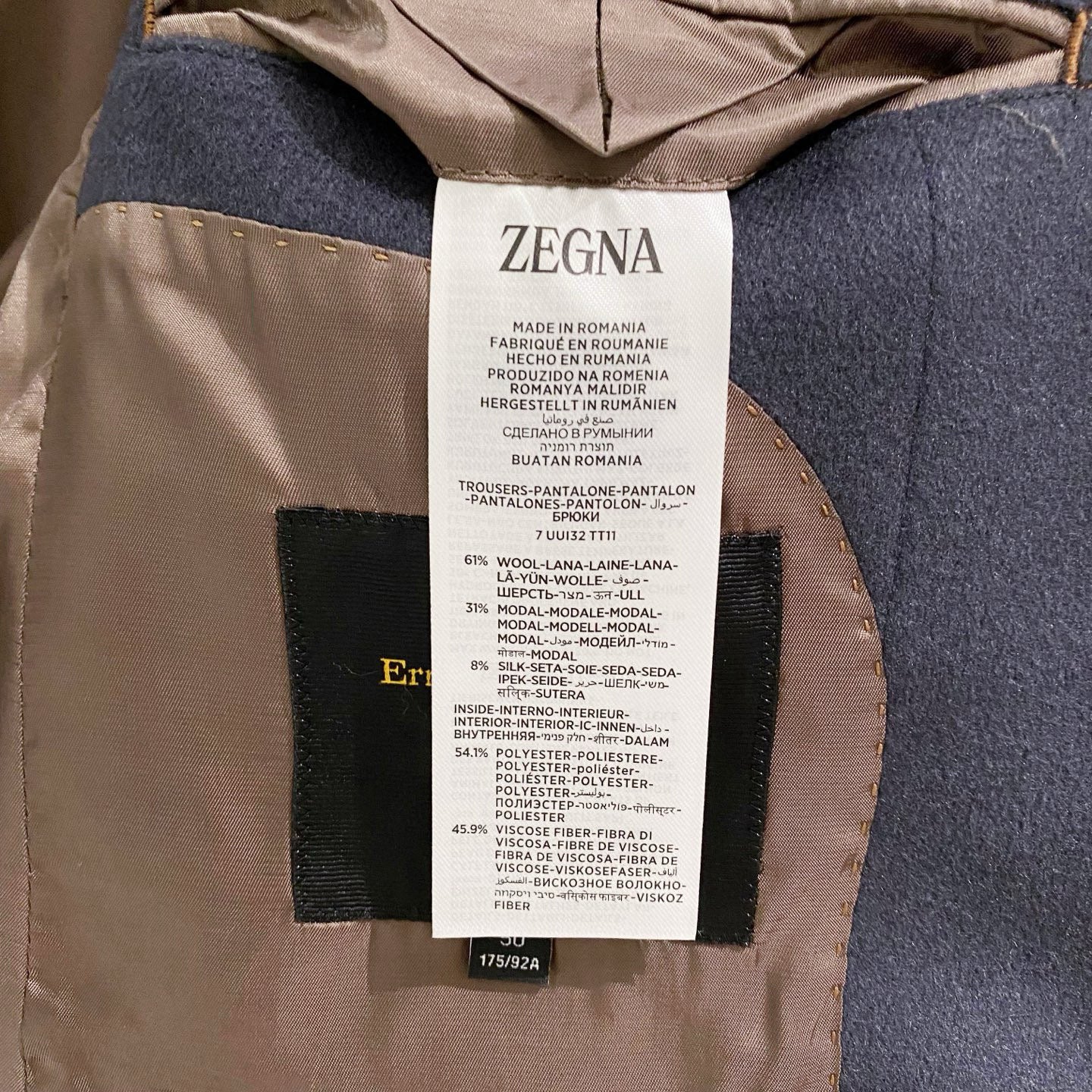 Zegna Jacket