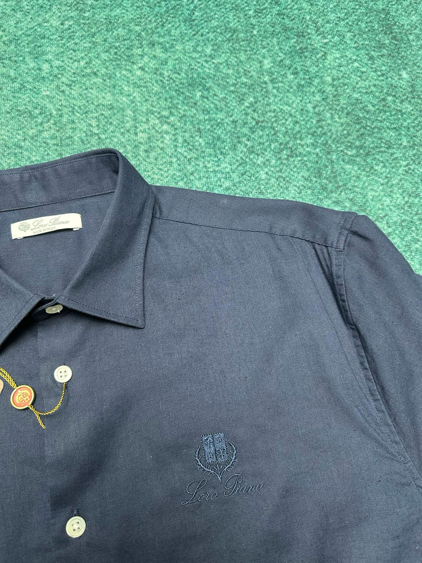 Loro Piana Long Sleeve Shirt