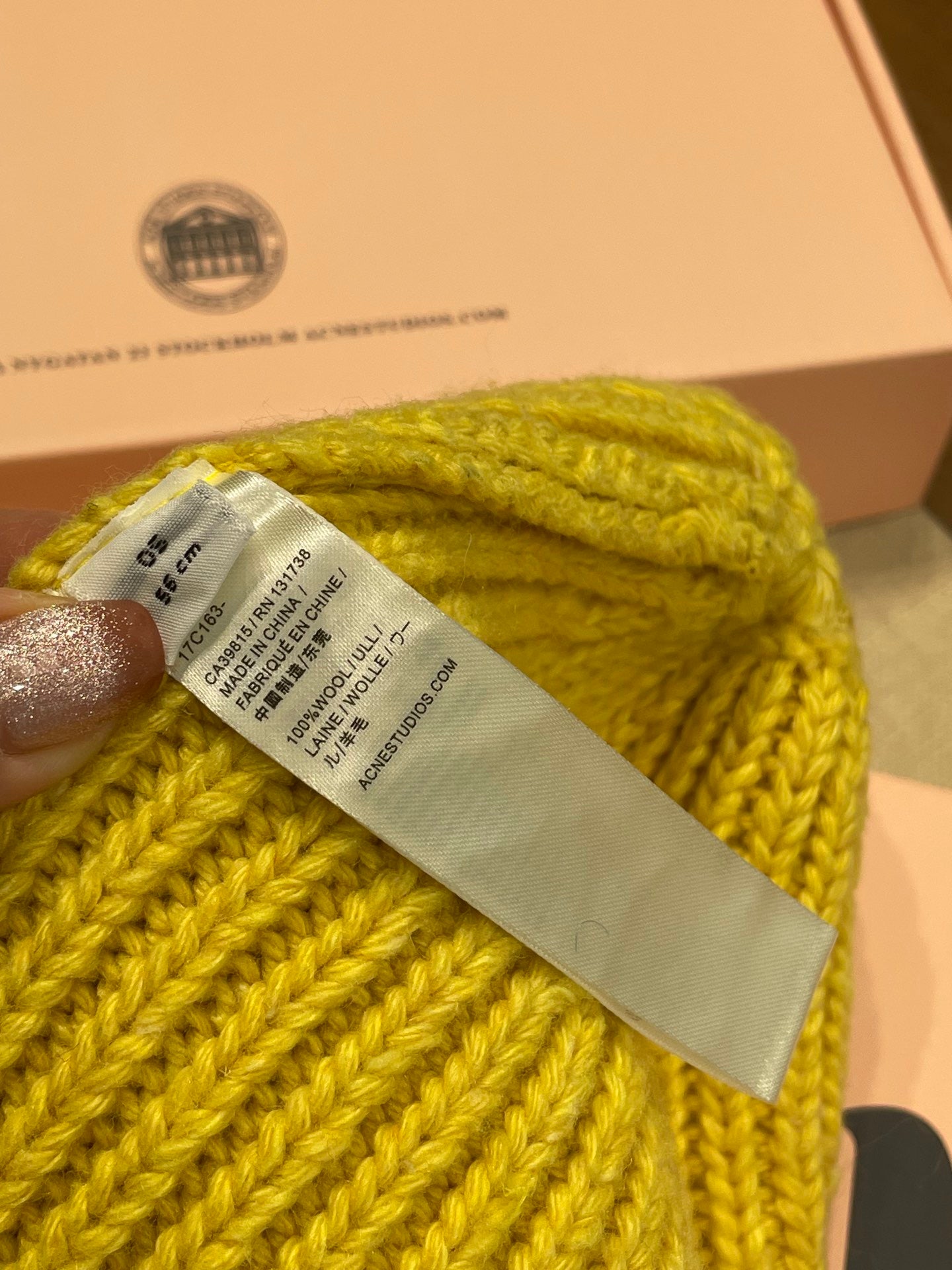 Ance Studio Beanie