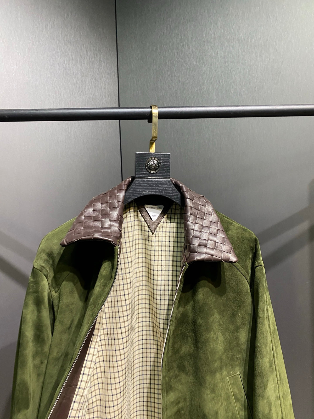 BV Leather Jacket