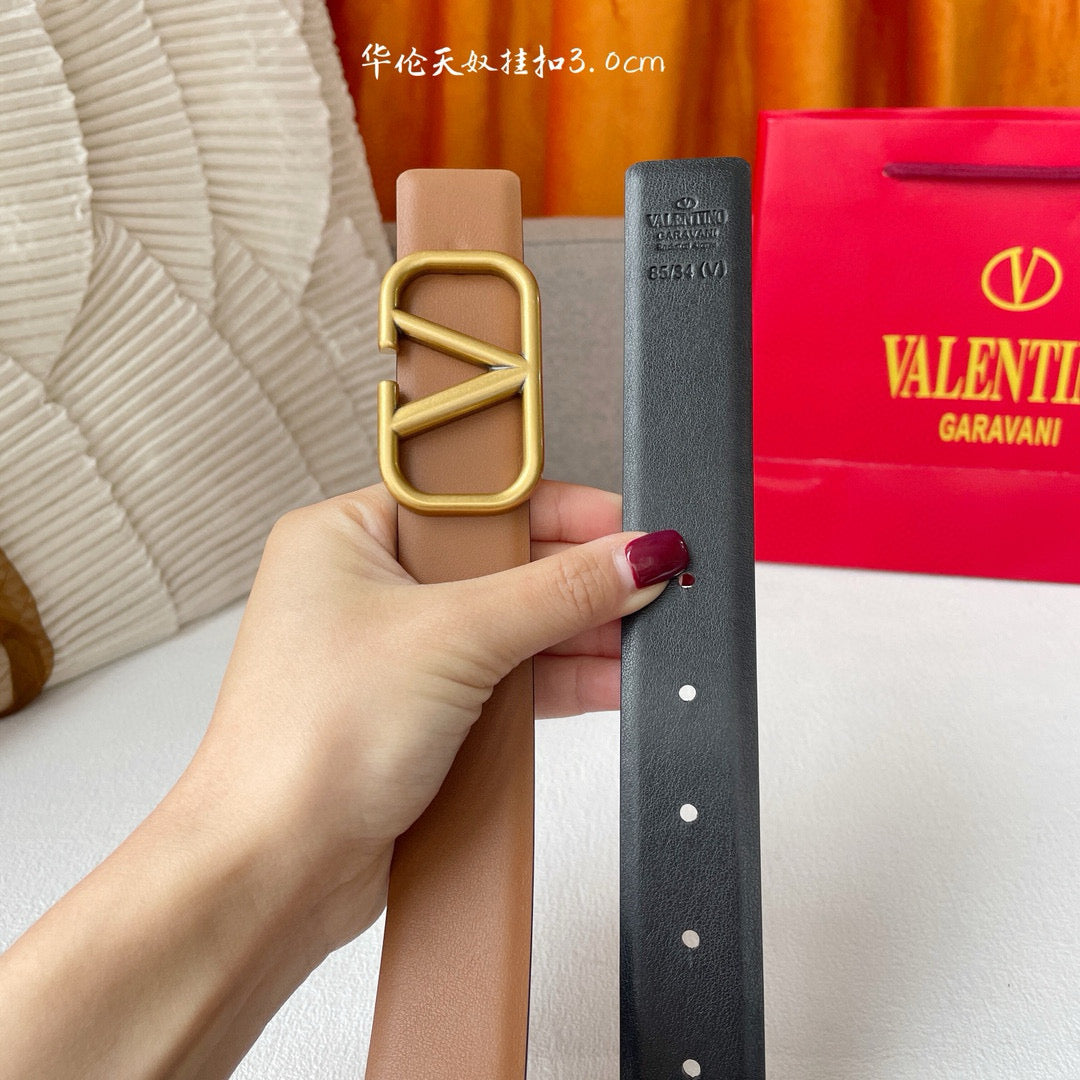 Valentino Belt (Width 3cm)