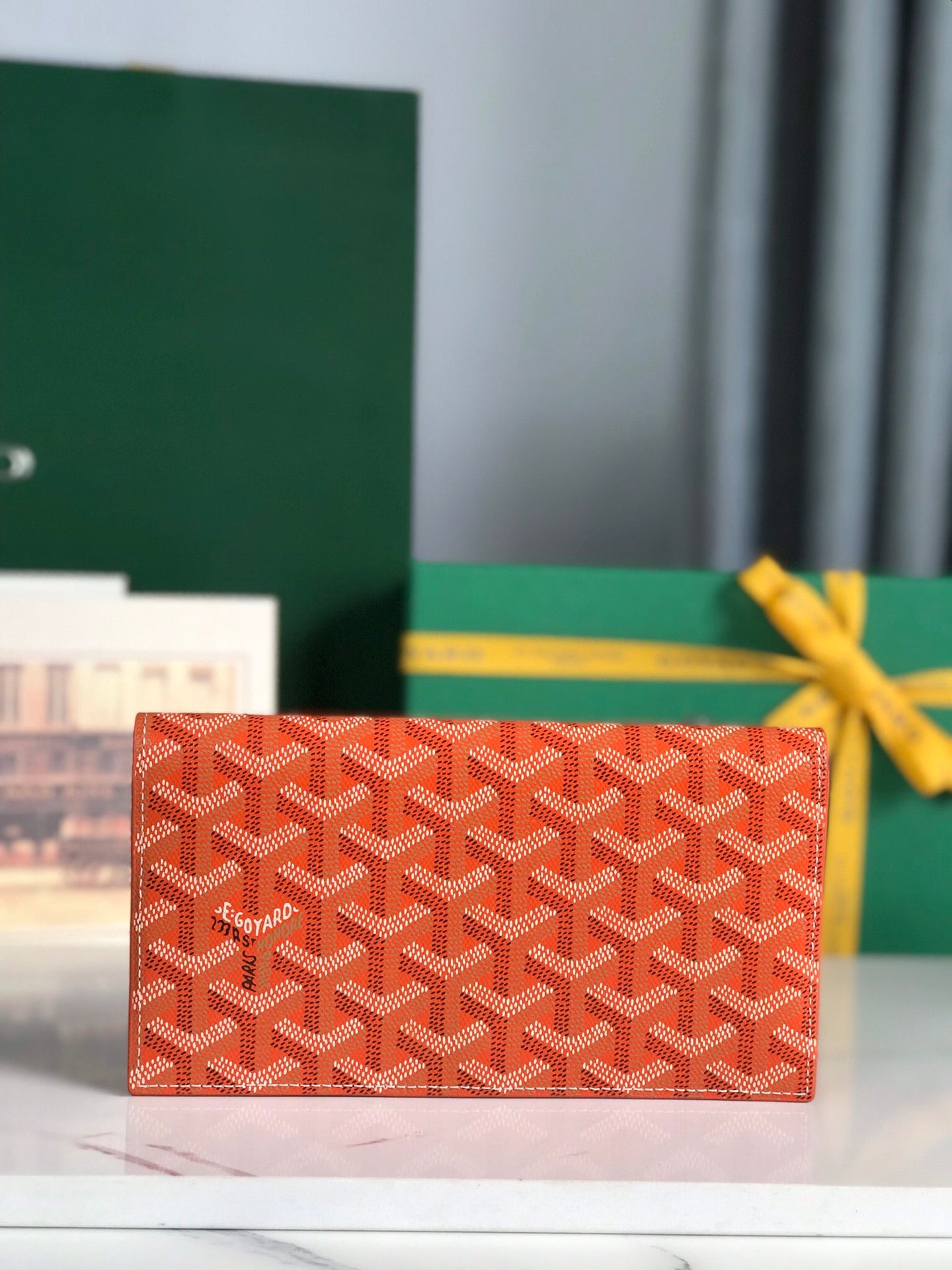 Goyard Long Wallet
