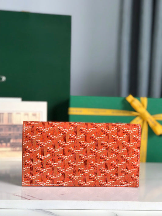 Goyard Long Wallet