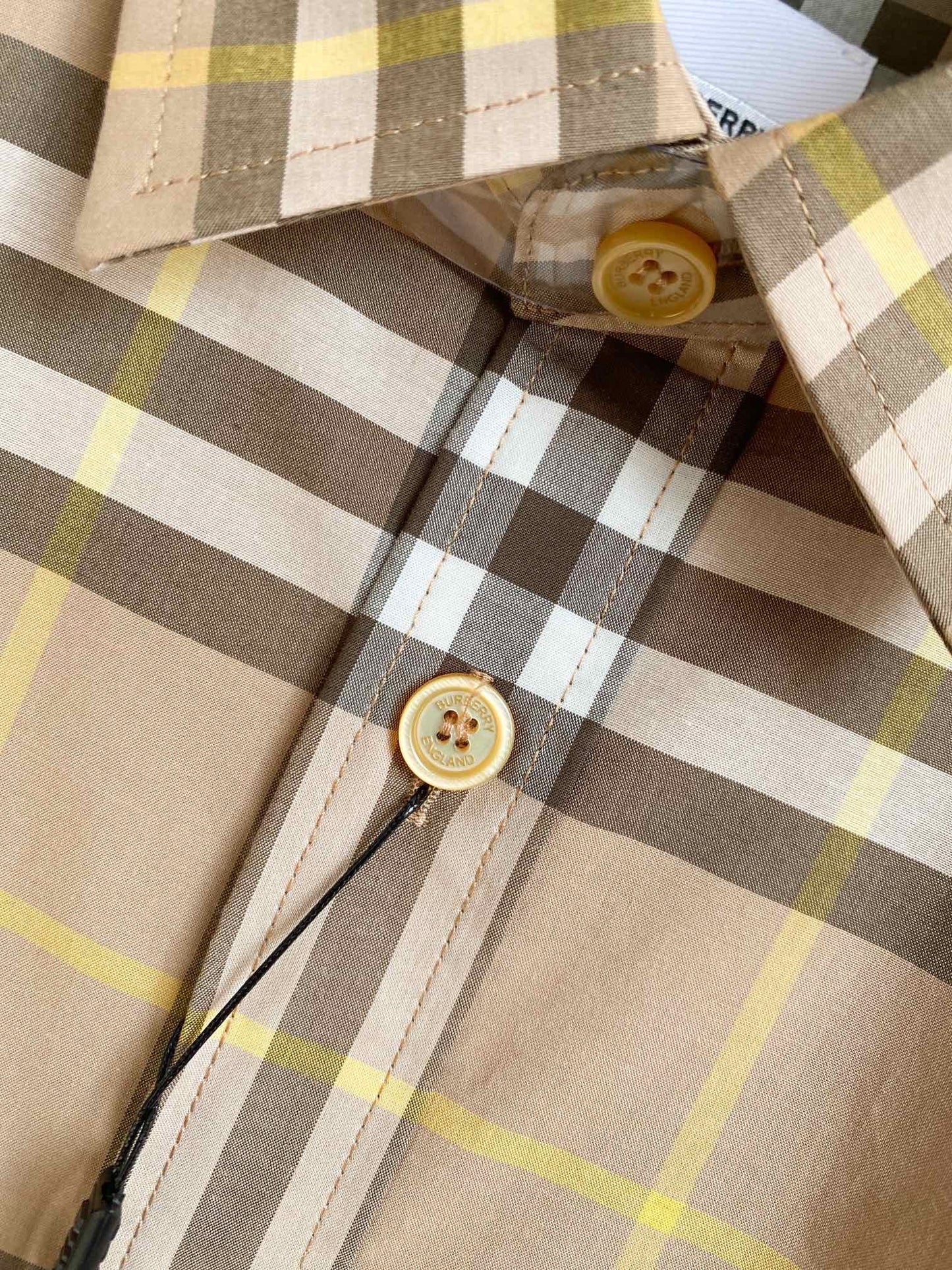 Camisa Burberry