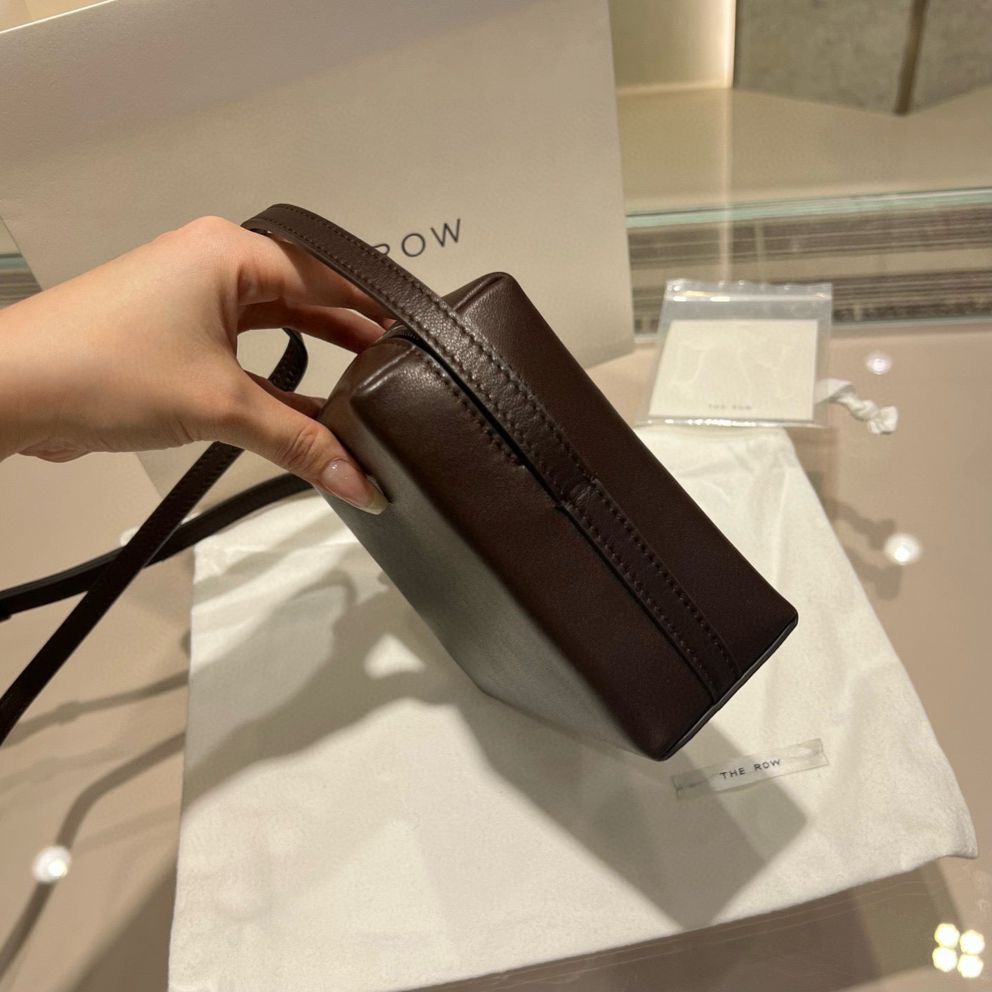 The Row Regent Crossbody Bag