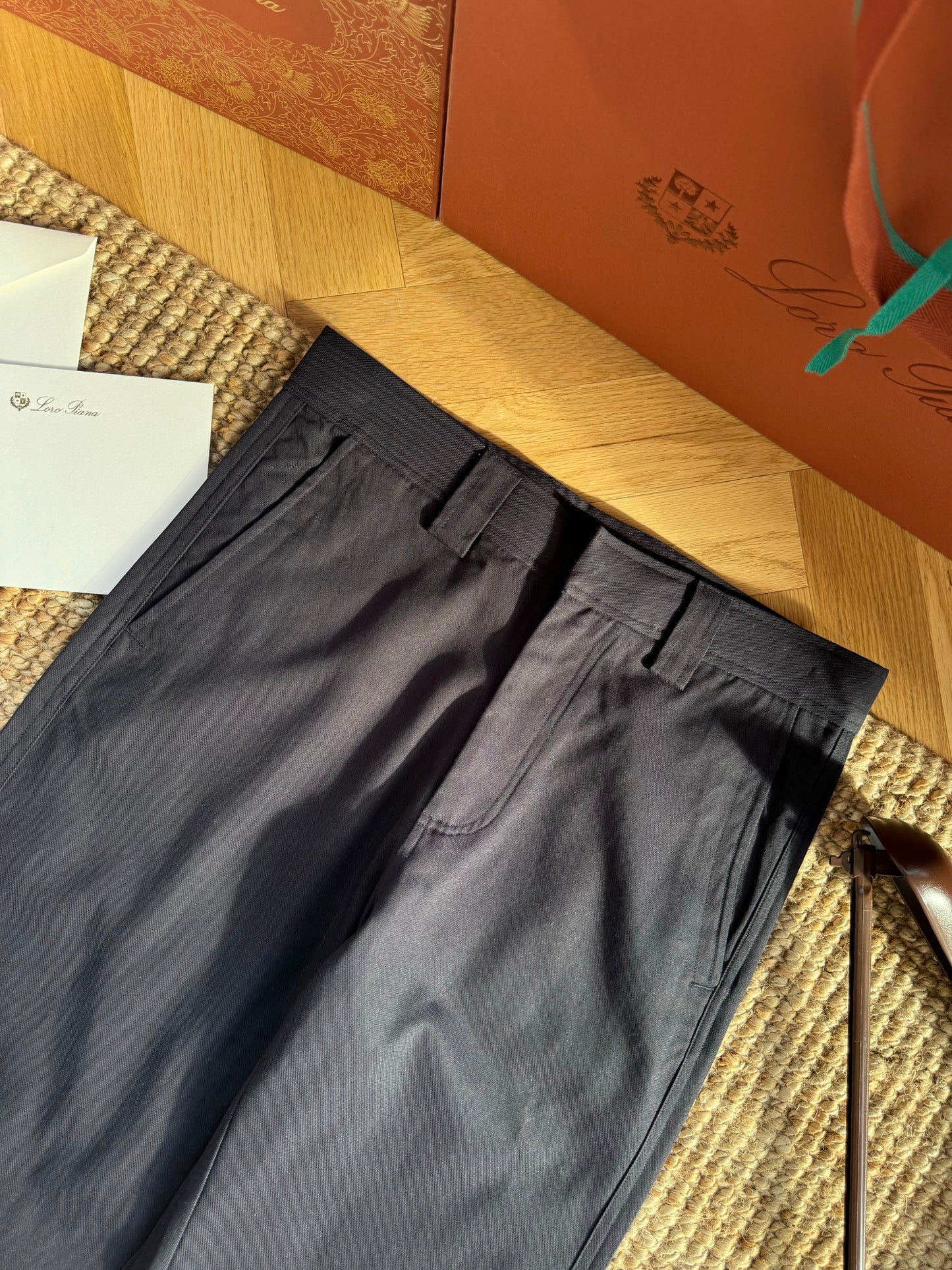 Zegna Long Pants