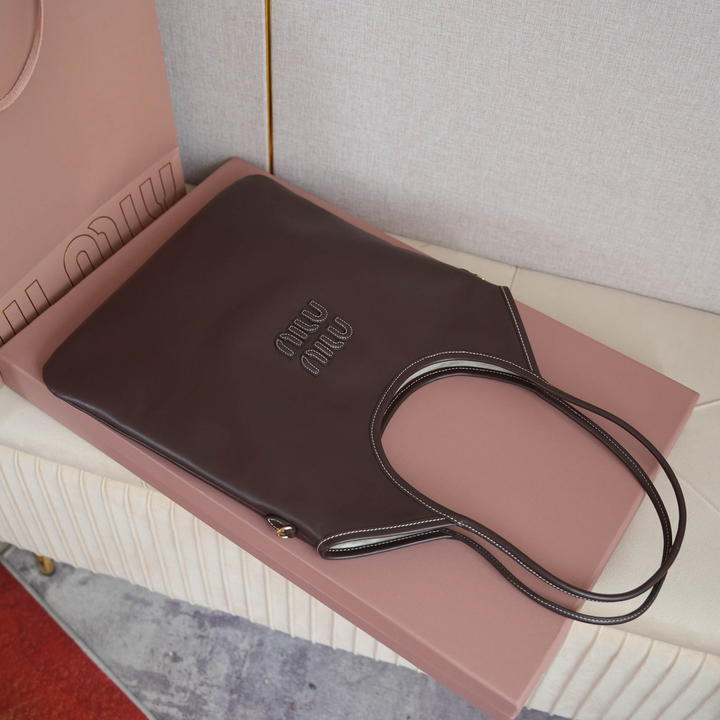 Miu Miu Tote Bag