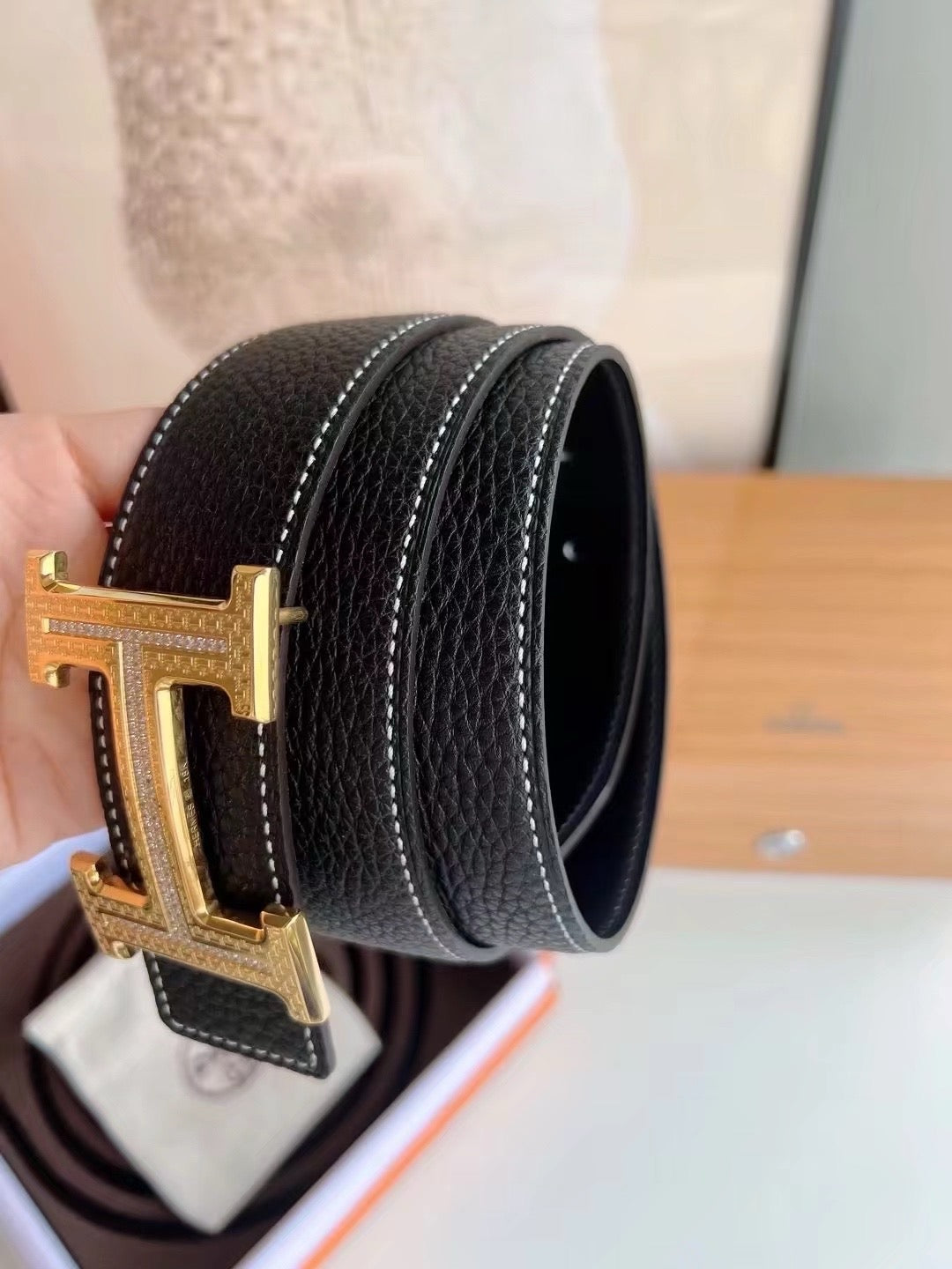 Hermes Belt