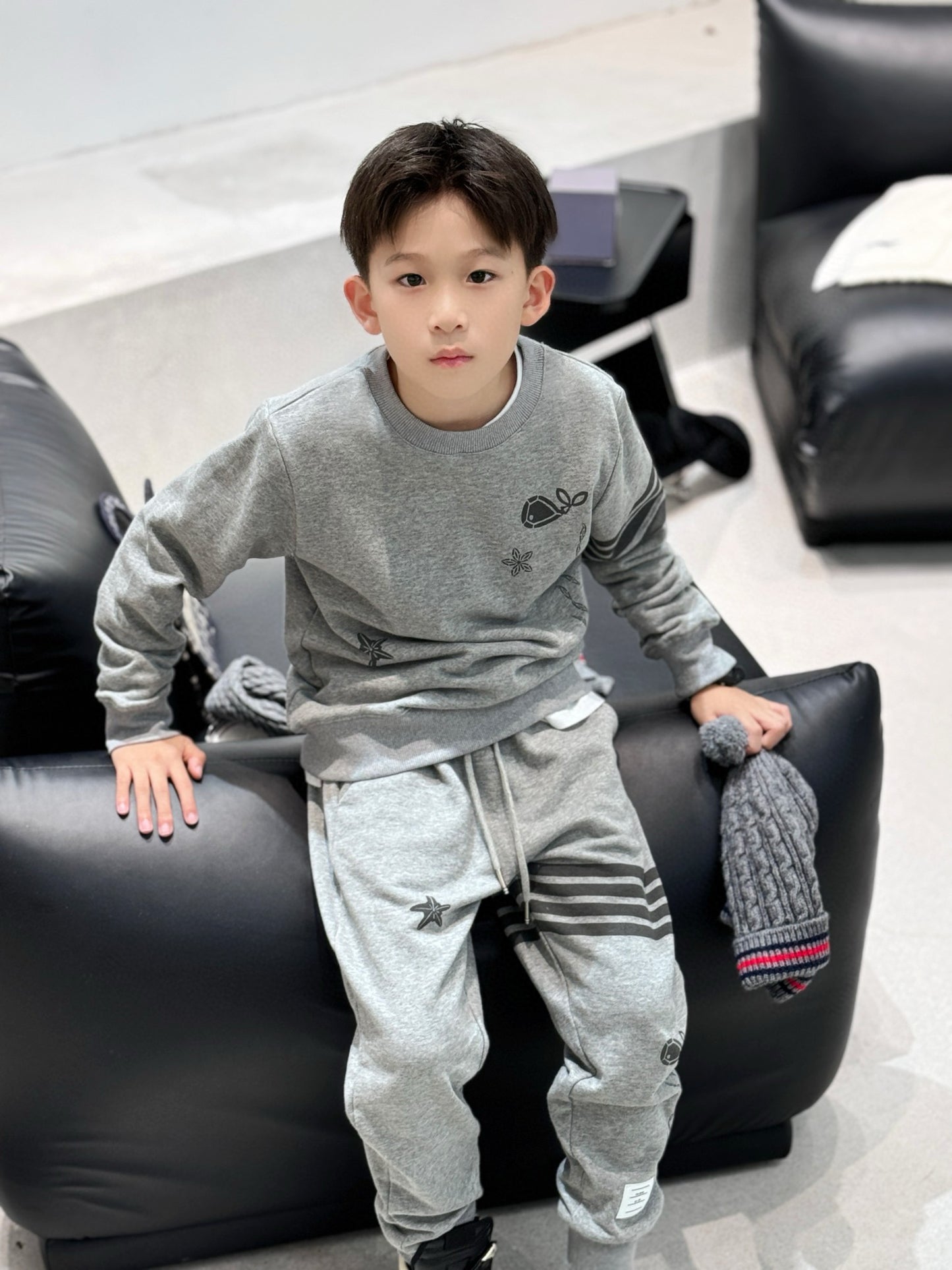 TB Long Sleeve/Long Pant Set