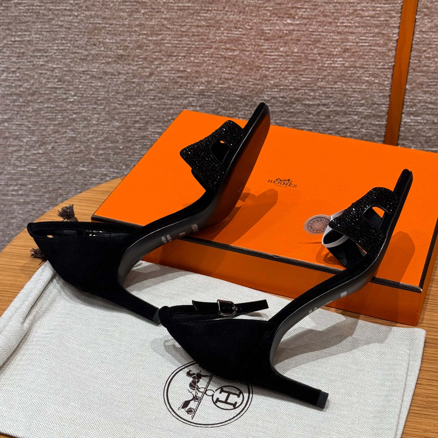 Hermes Heels