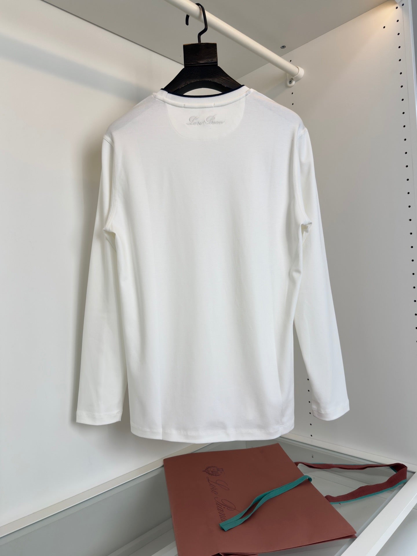 Loro Piana Long Sleeve T-Shirt