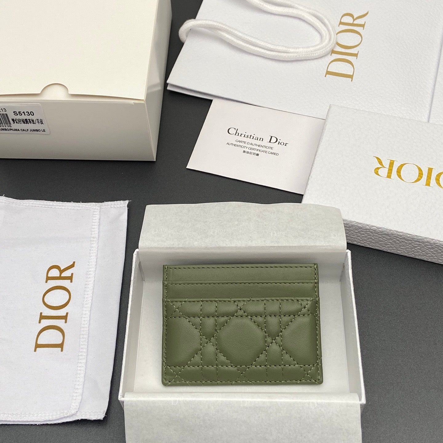 Dior Card Holder