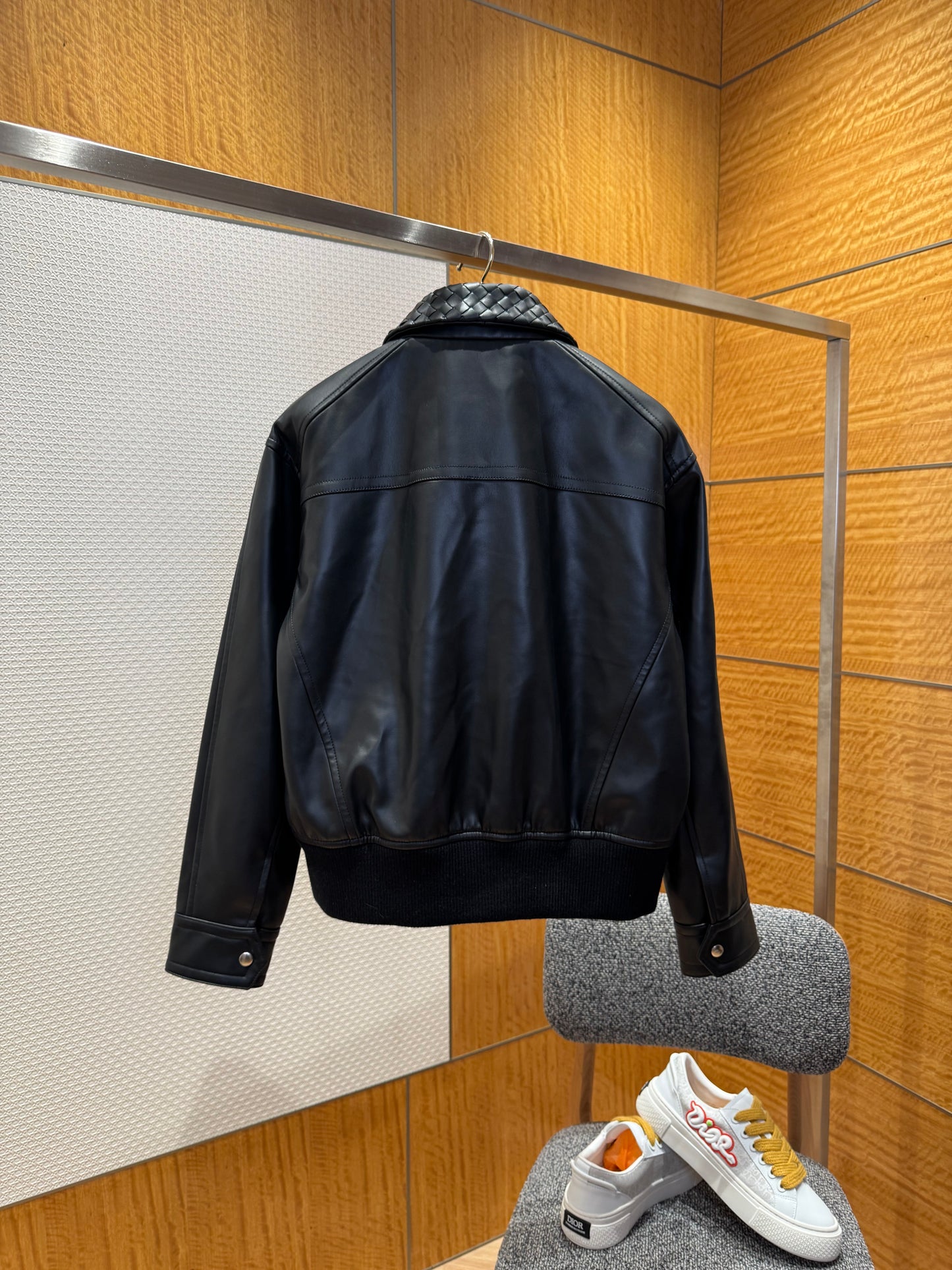 Bottega Veneta Leather Jacket