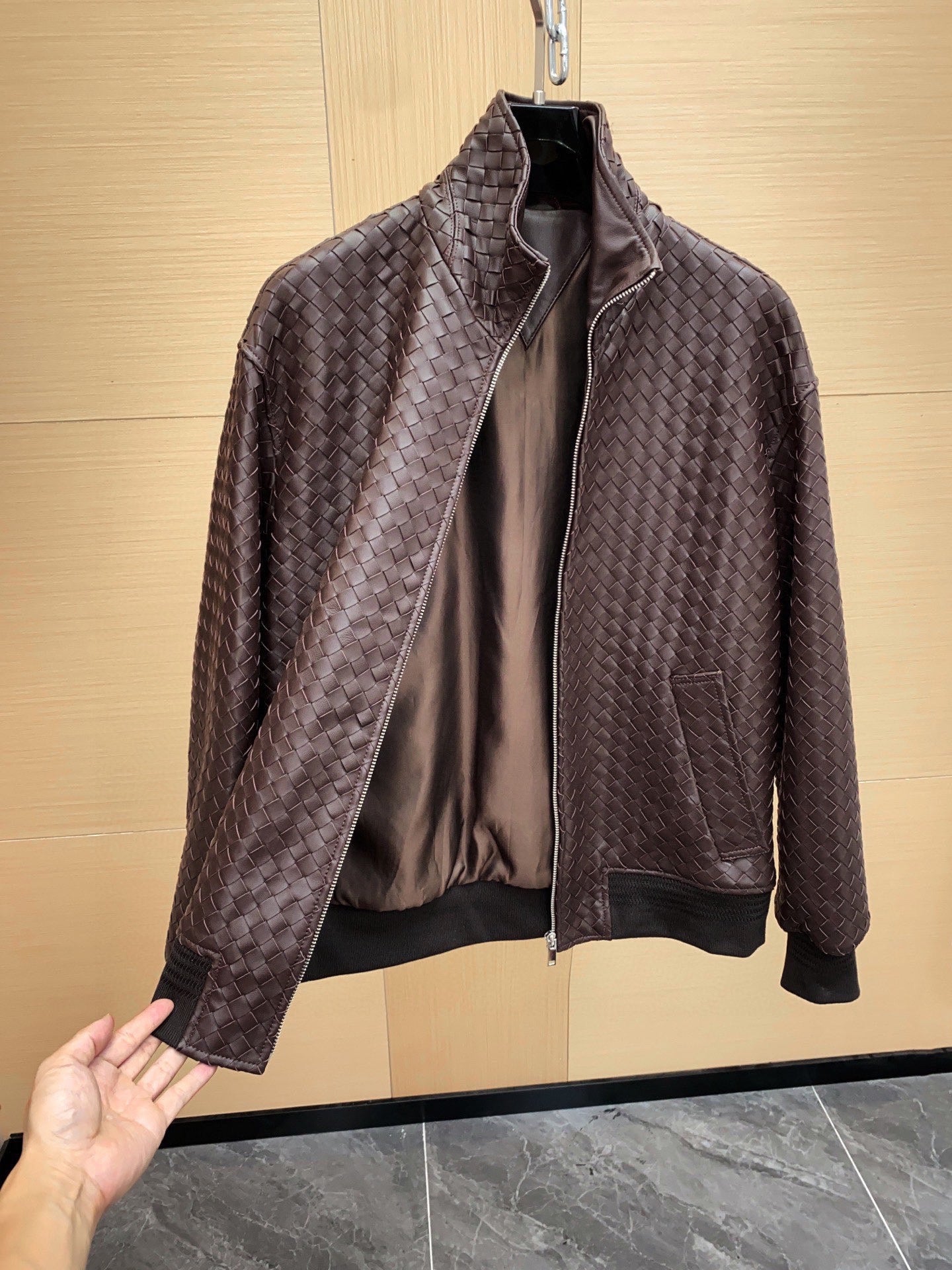Bottega Veneta Leather Jacket