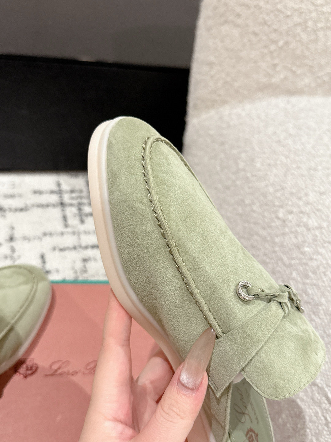 Loro Piana Sabot Loafers