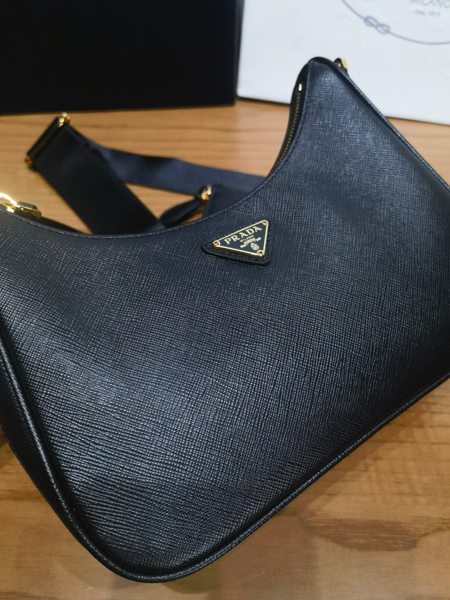 Prada 3 in 1 Cross Body Bag