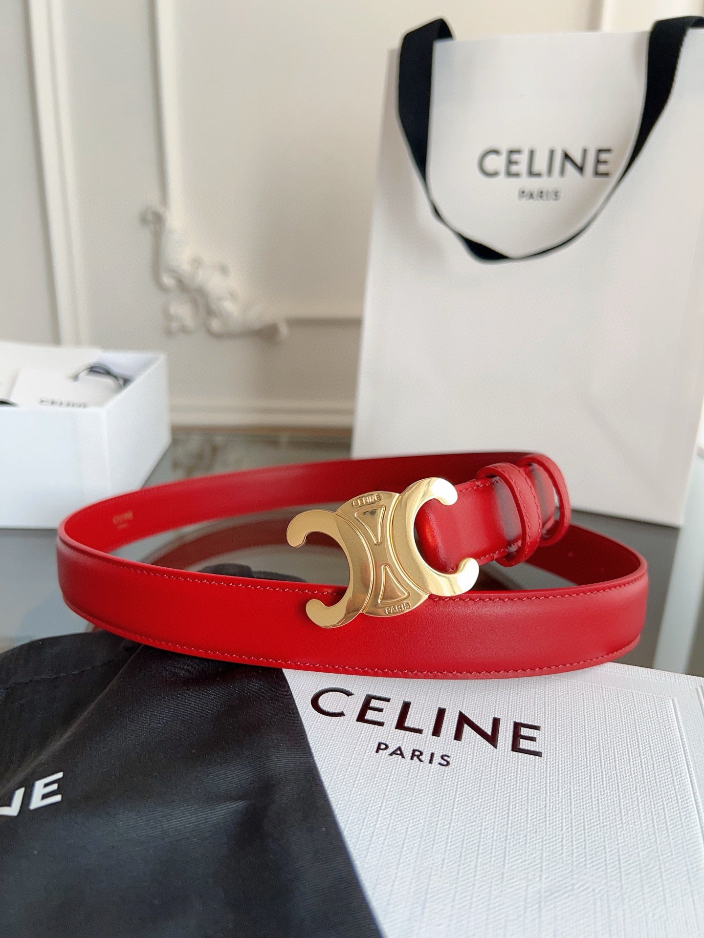 Celine Belt (Width 2.4cm)