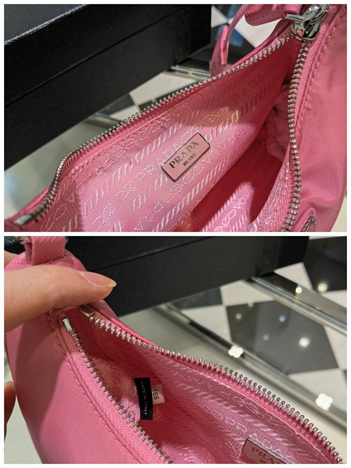 PD Saffiano Hobo Bag