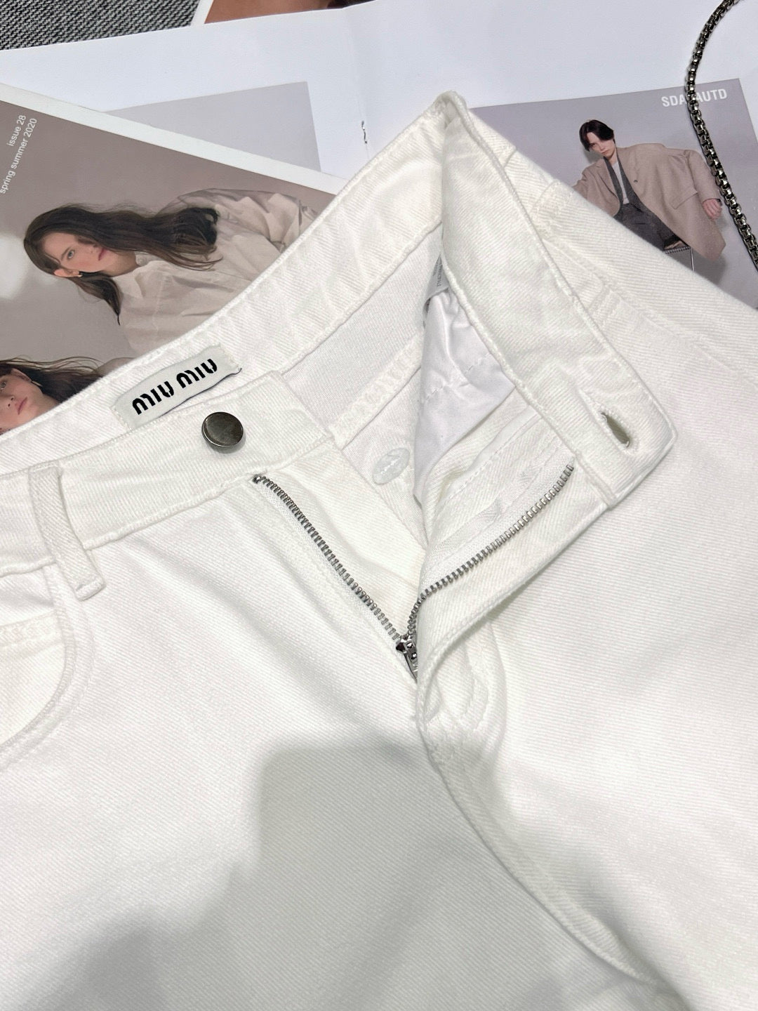 Miu Miu Long Pant
