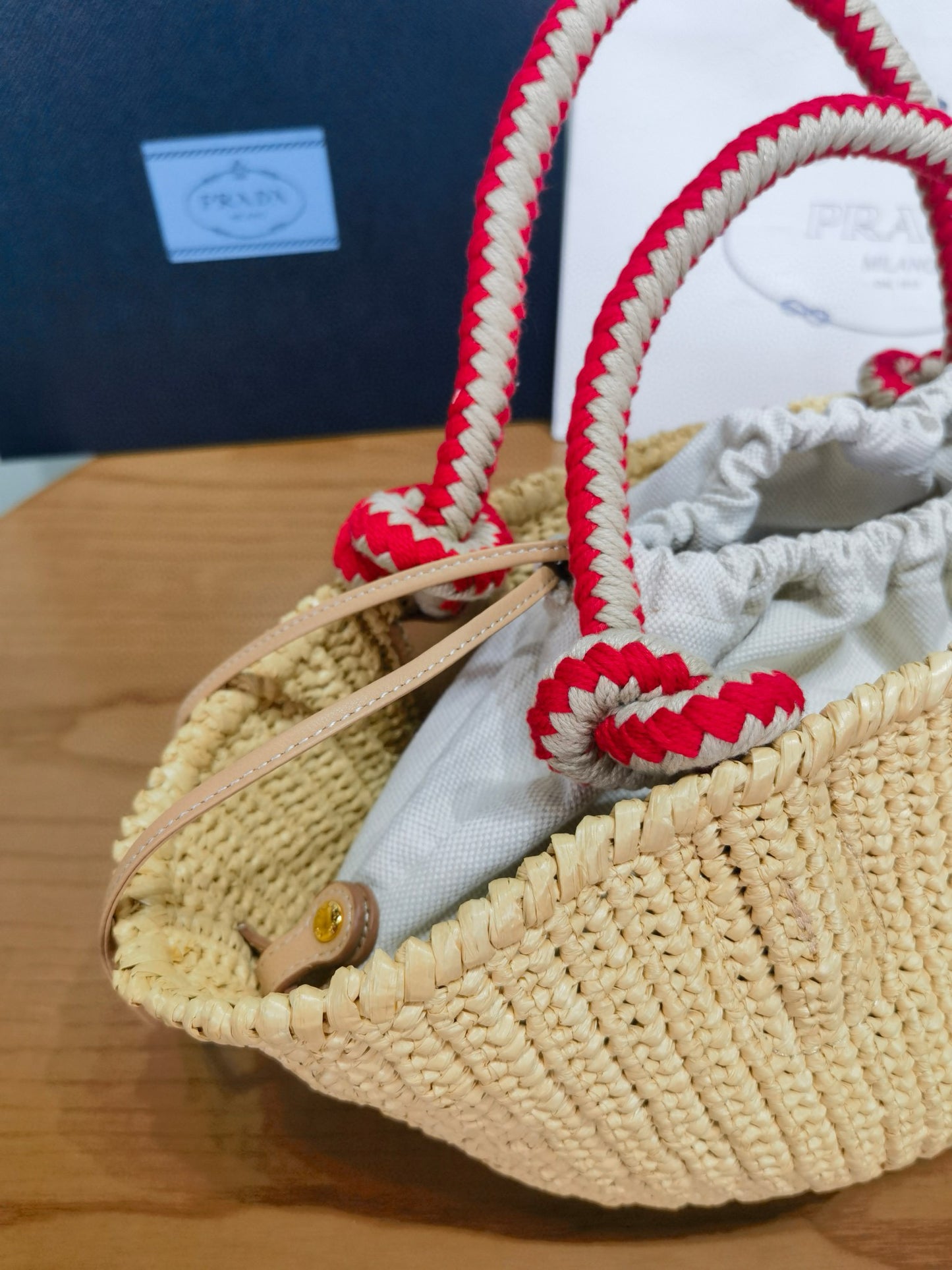 Prada Tote Handbag