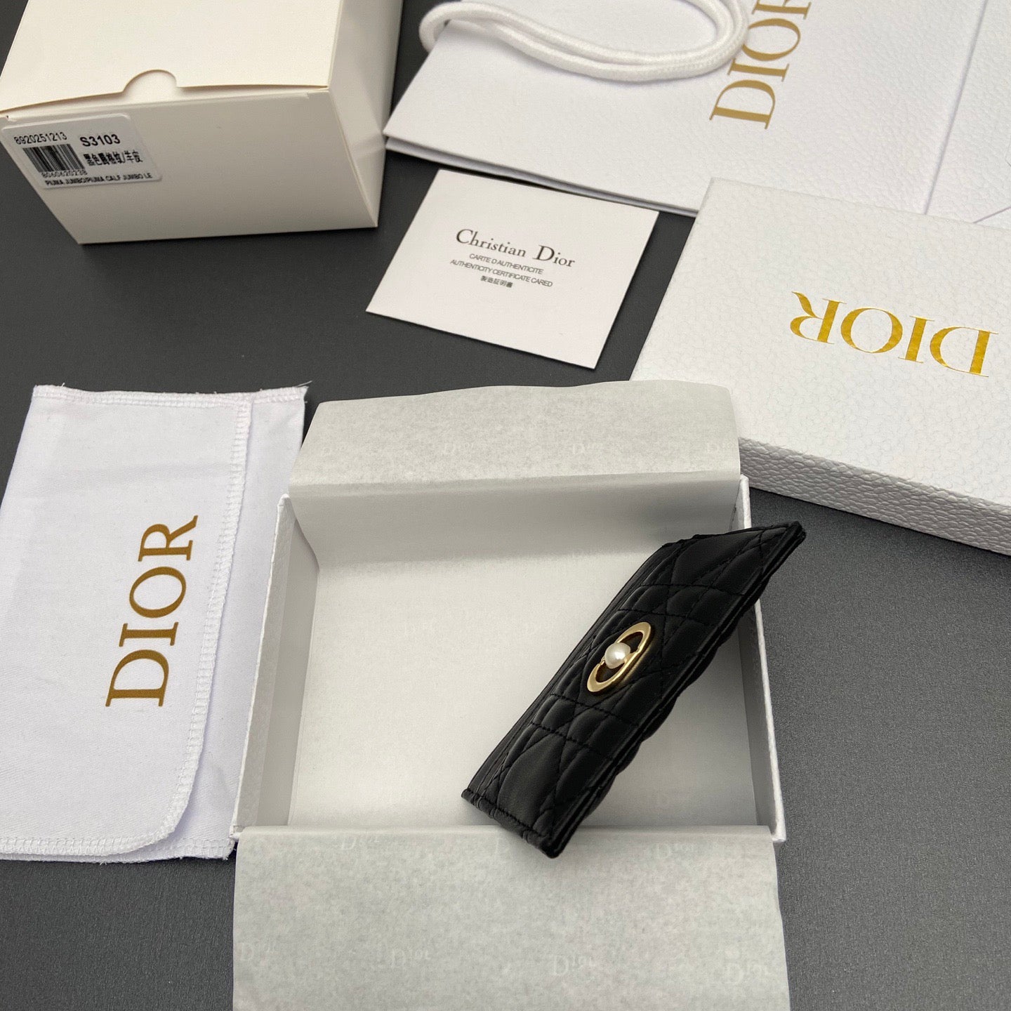 Dior Card Holder