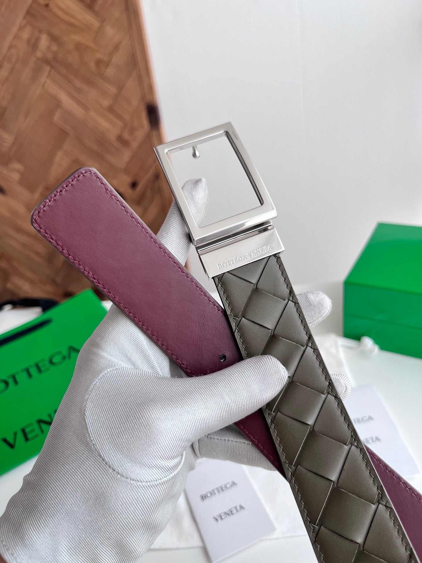 Bottega Veneta Belts