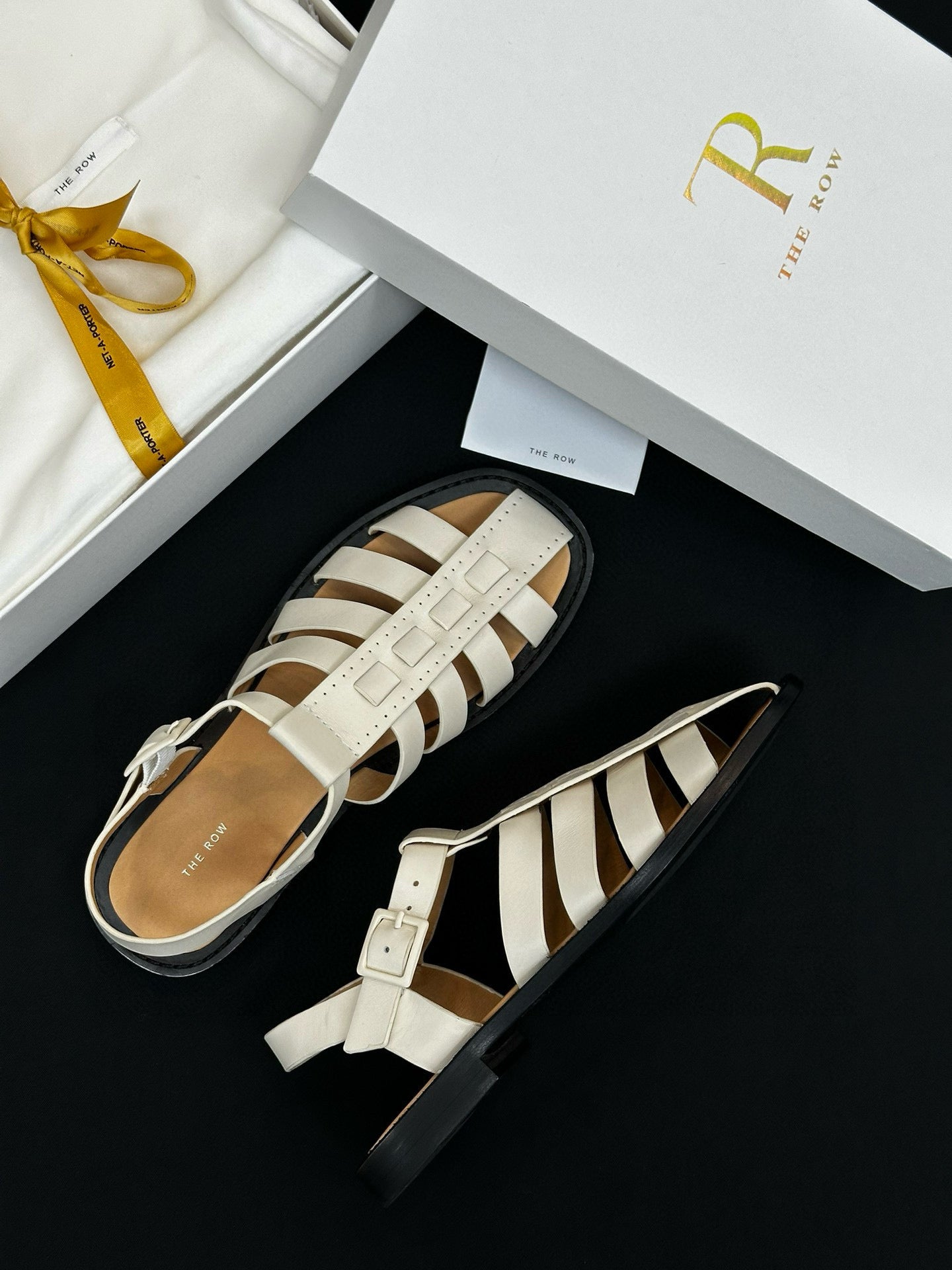 The Row Sandals