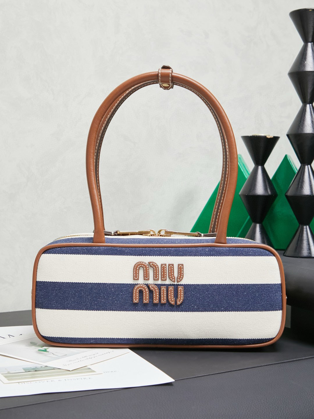 Miu Miu Bowling Bag 28x12x9cm