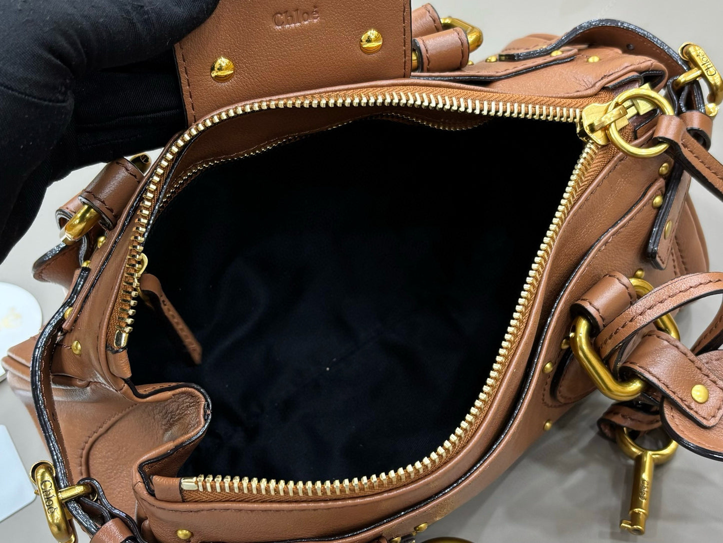 Chloe Paddington Bag(26CM*12CM*12CM)