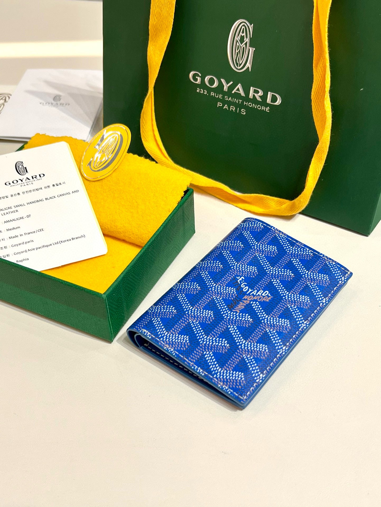 Goyard Saint-Pierre Card Wallet