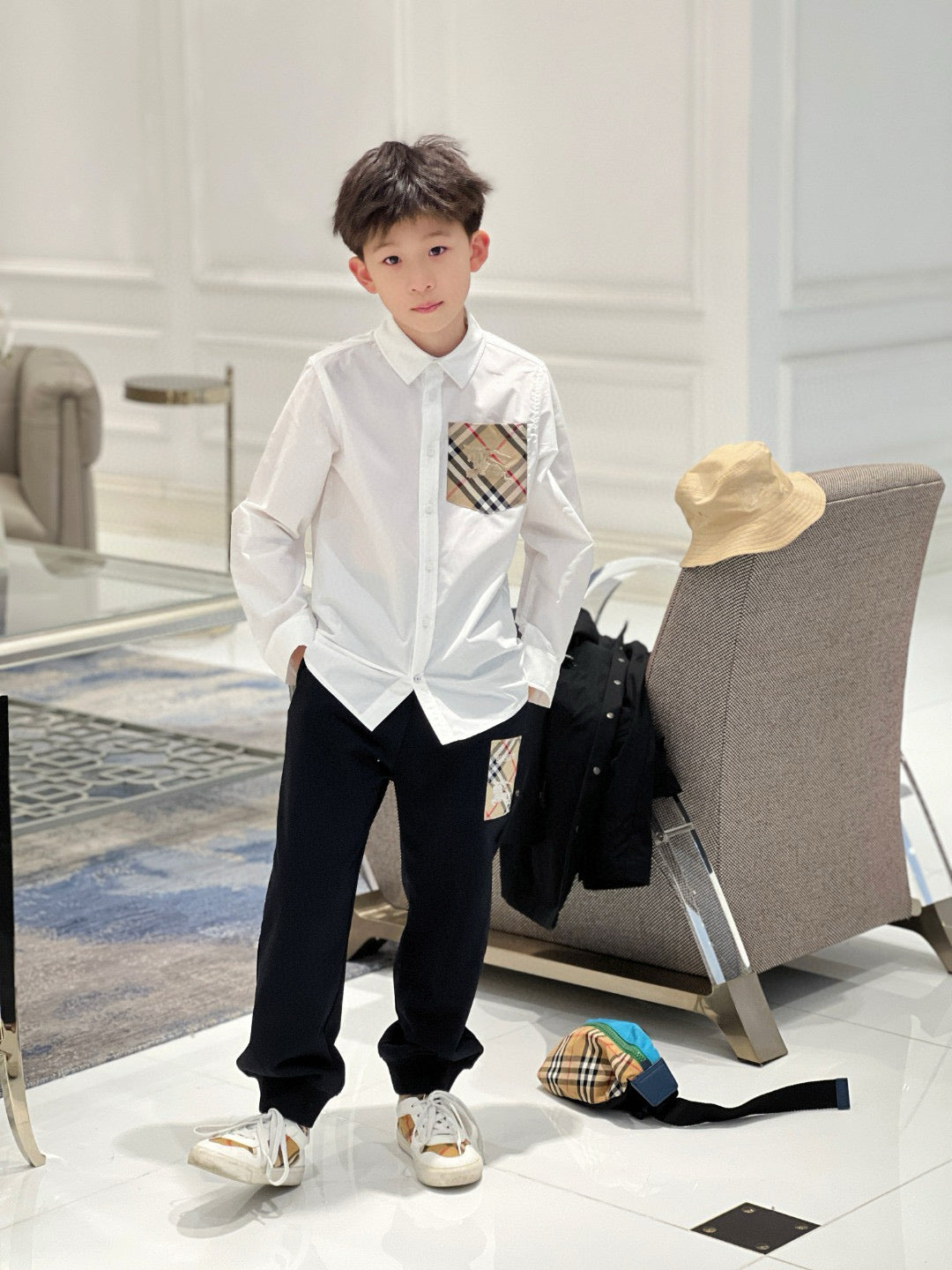 BBR Long Sleeve Polo