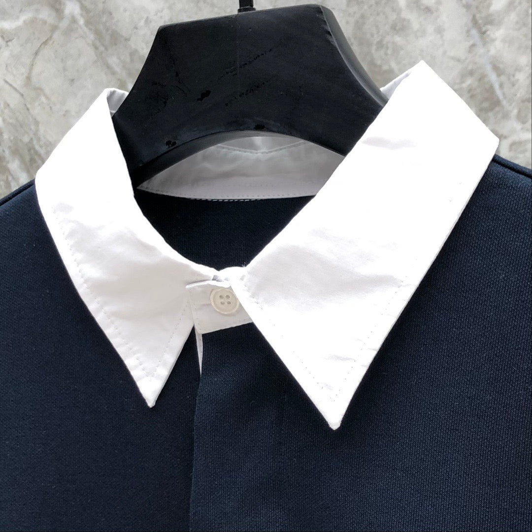 Thom Browne Long Sleeve Polo