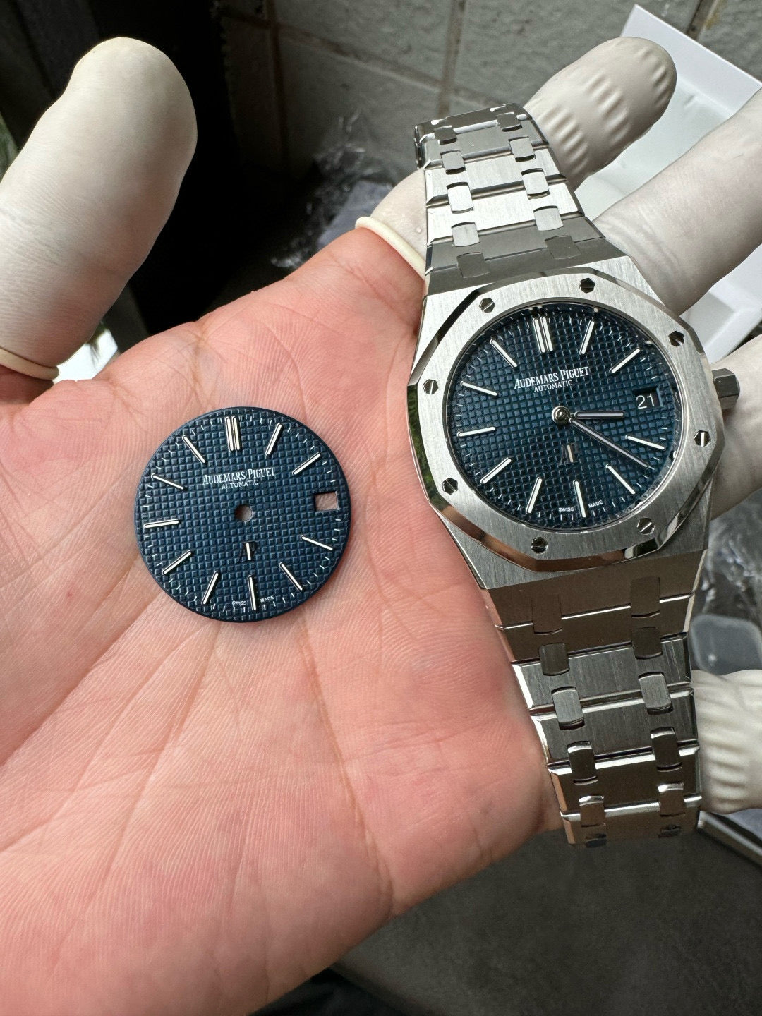 Audemars Piguet Royal Oak Jumbo Extra-Thin 15202ST 39mm