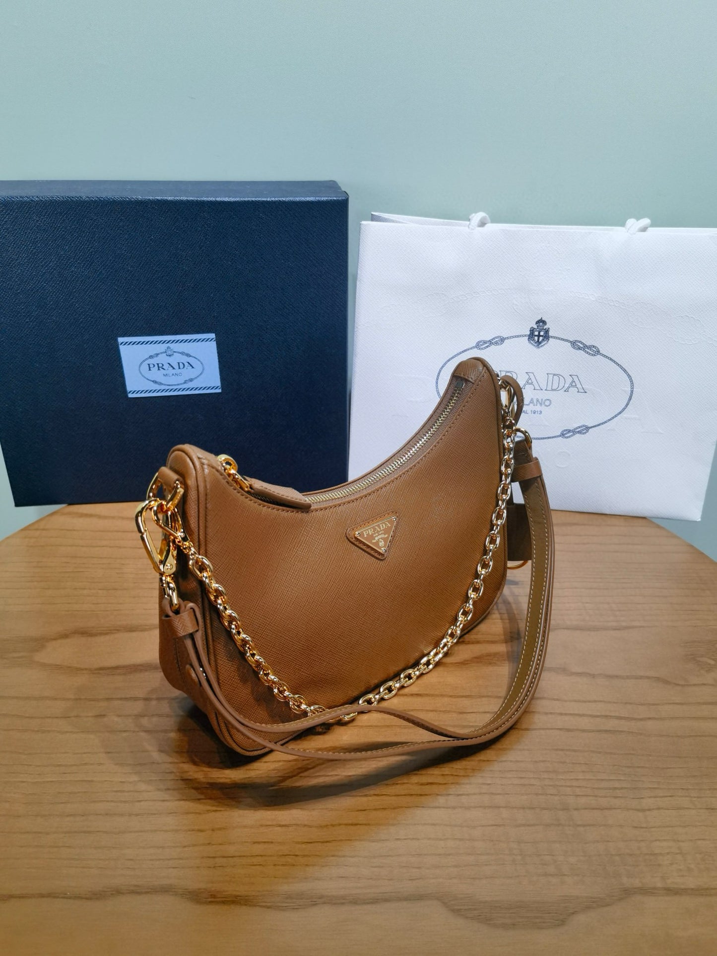 Prada Hobo Bag