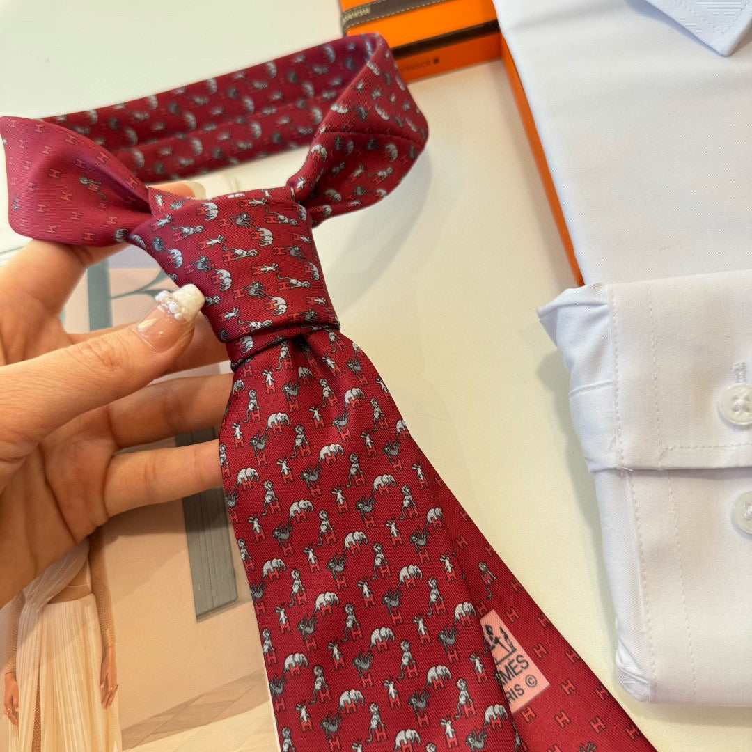 Hermes Tie