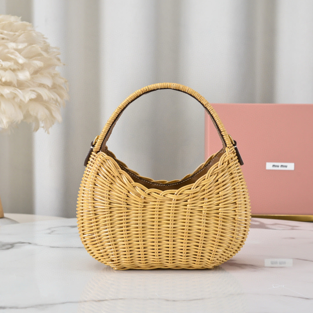 Miu Miu Basket Bag