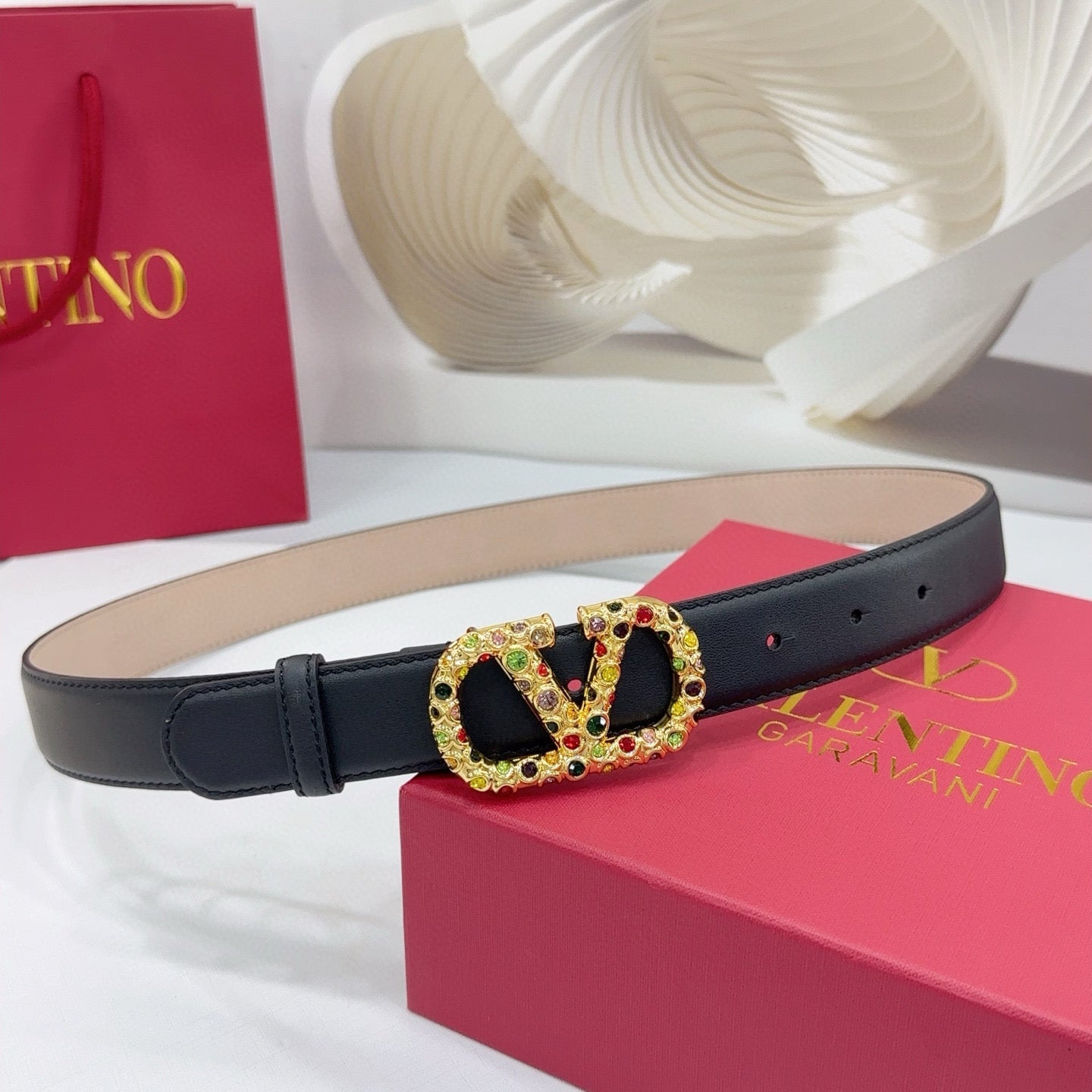 Valentino Belt (Width 3cm)