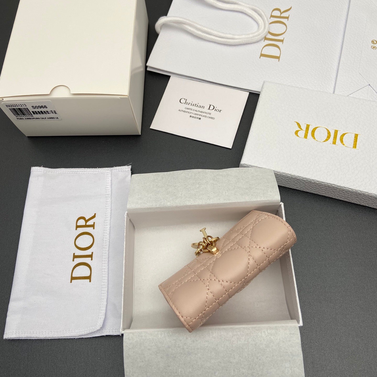 Dior Jolie Glycine Wallet