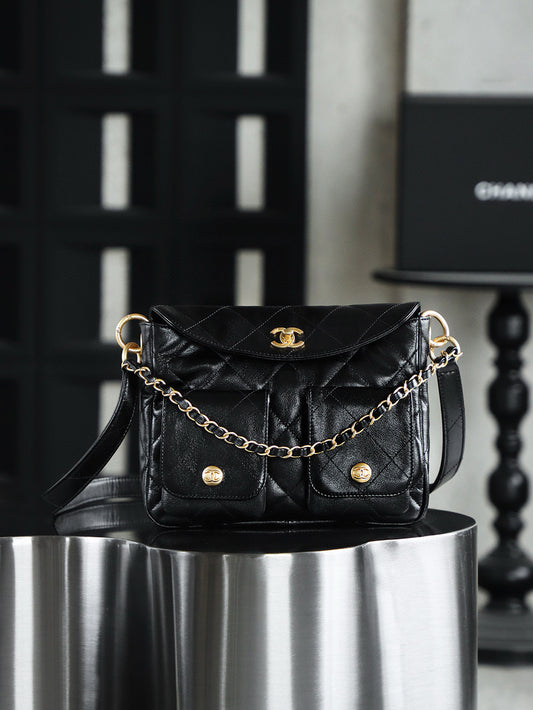 Chanel 24P Hobo Bag (small)