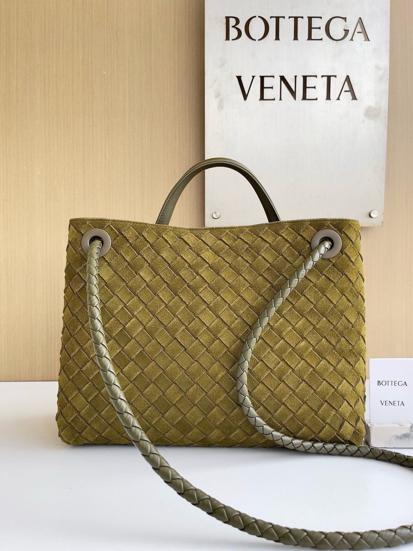 BV Andiamo Top-Handle Bag