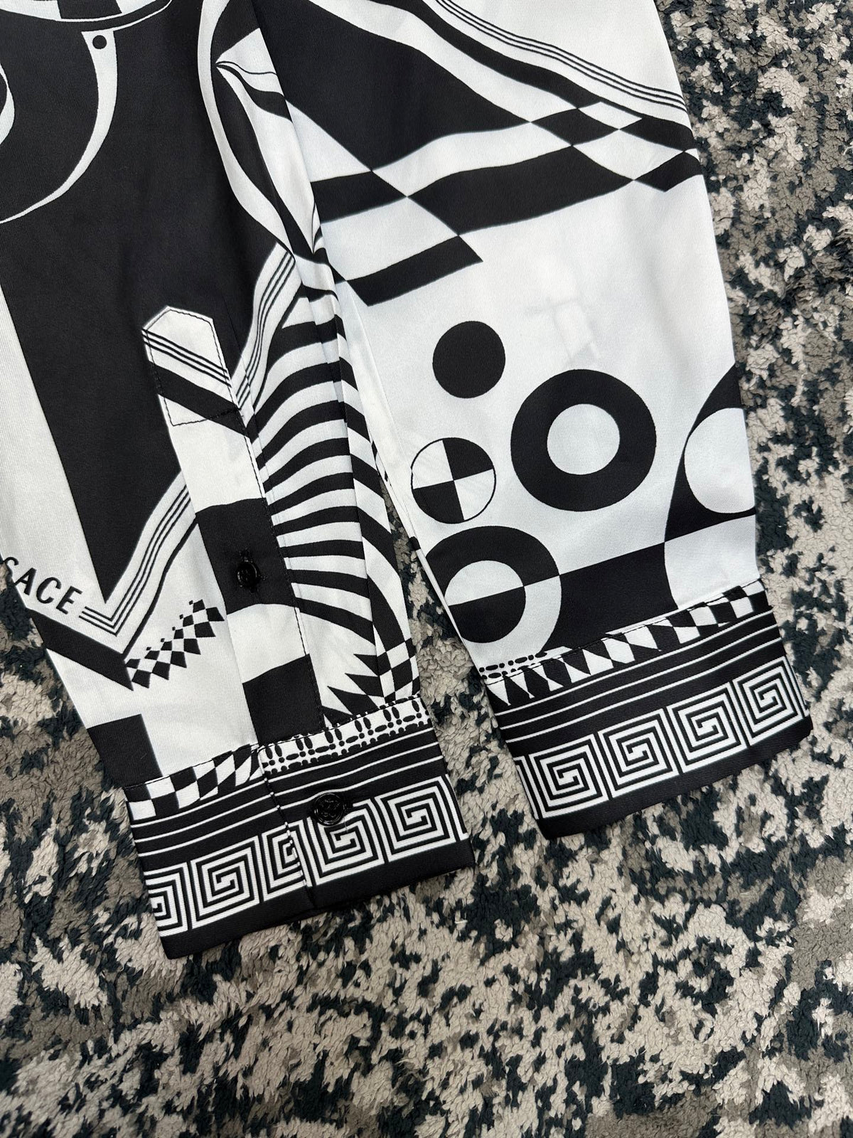 Versace Long Sleeve Shirt