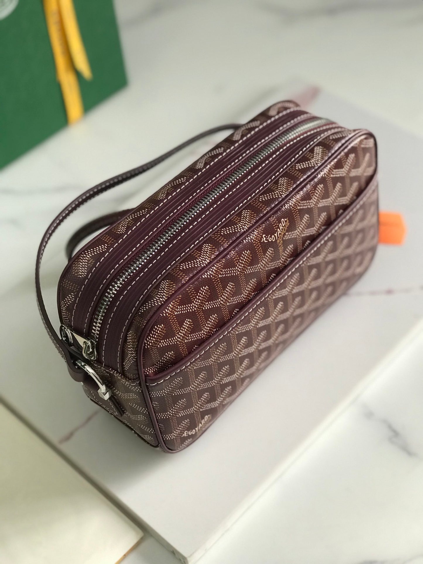 Goyard Cap-Vert PM Bag
