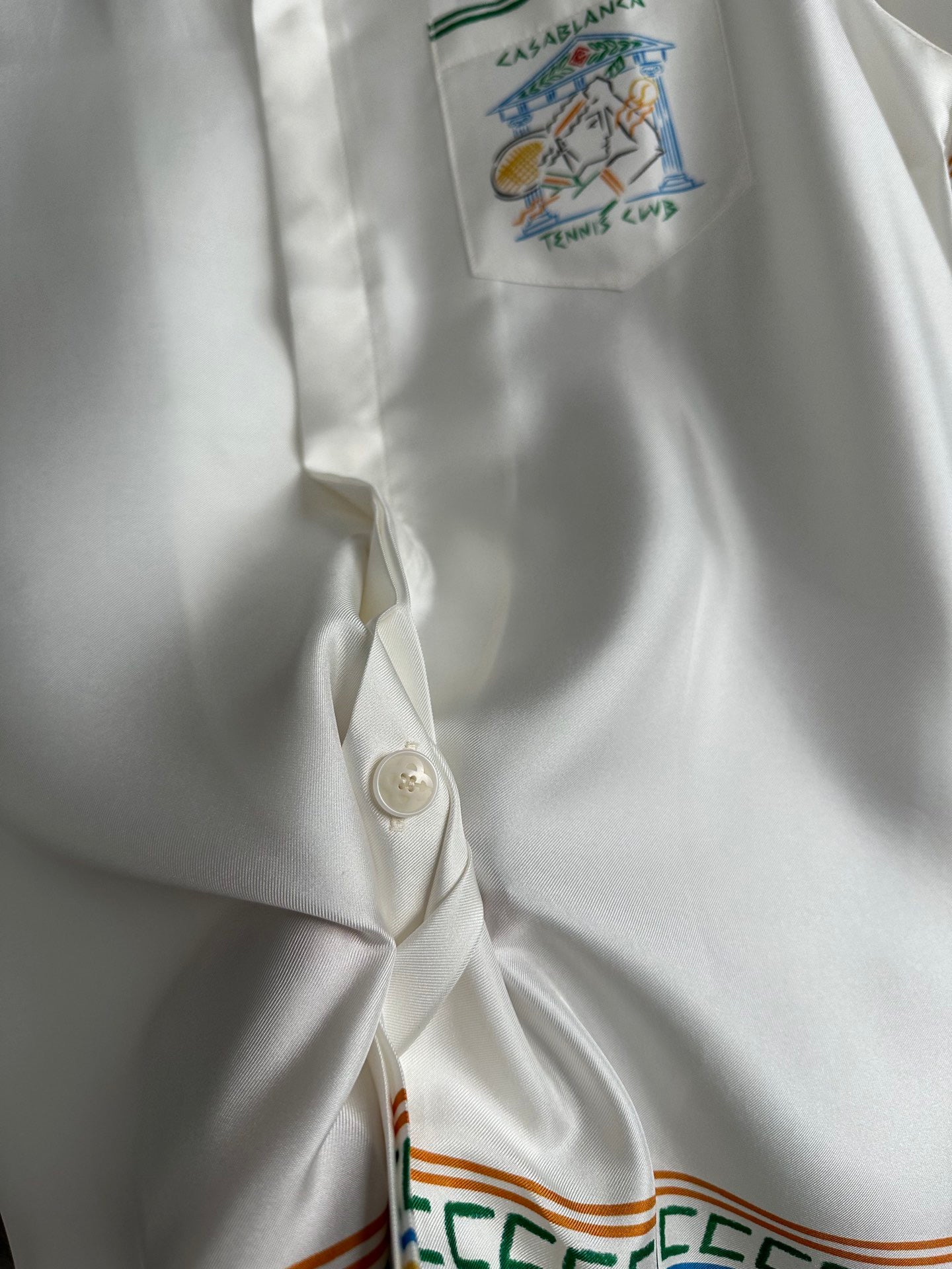 Casablanca Short Sleeve Shirt