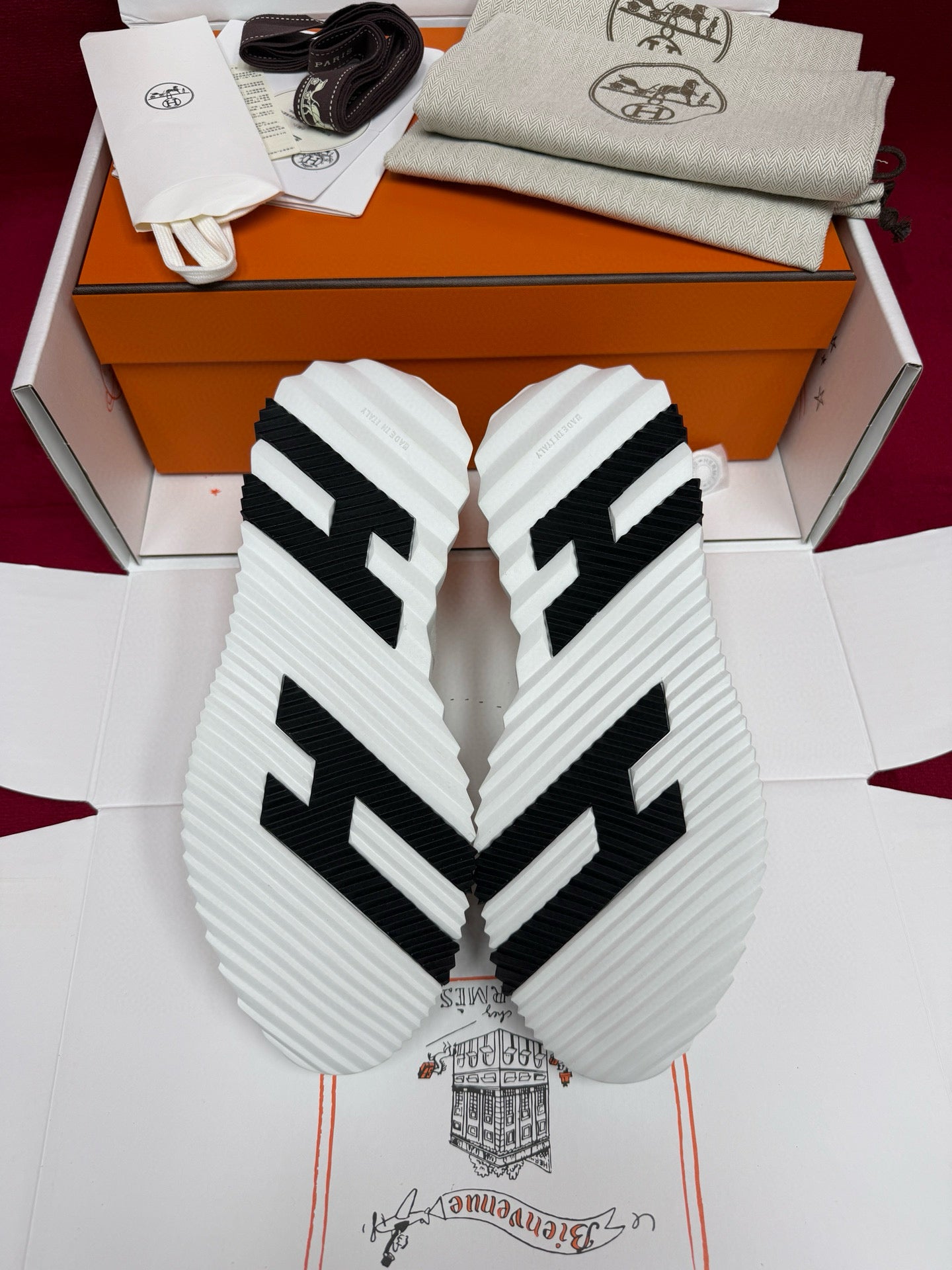 Hermes Sneakers