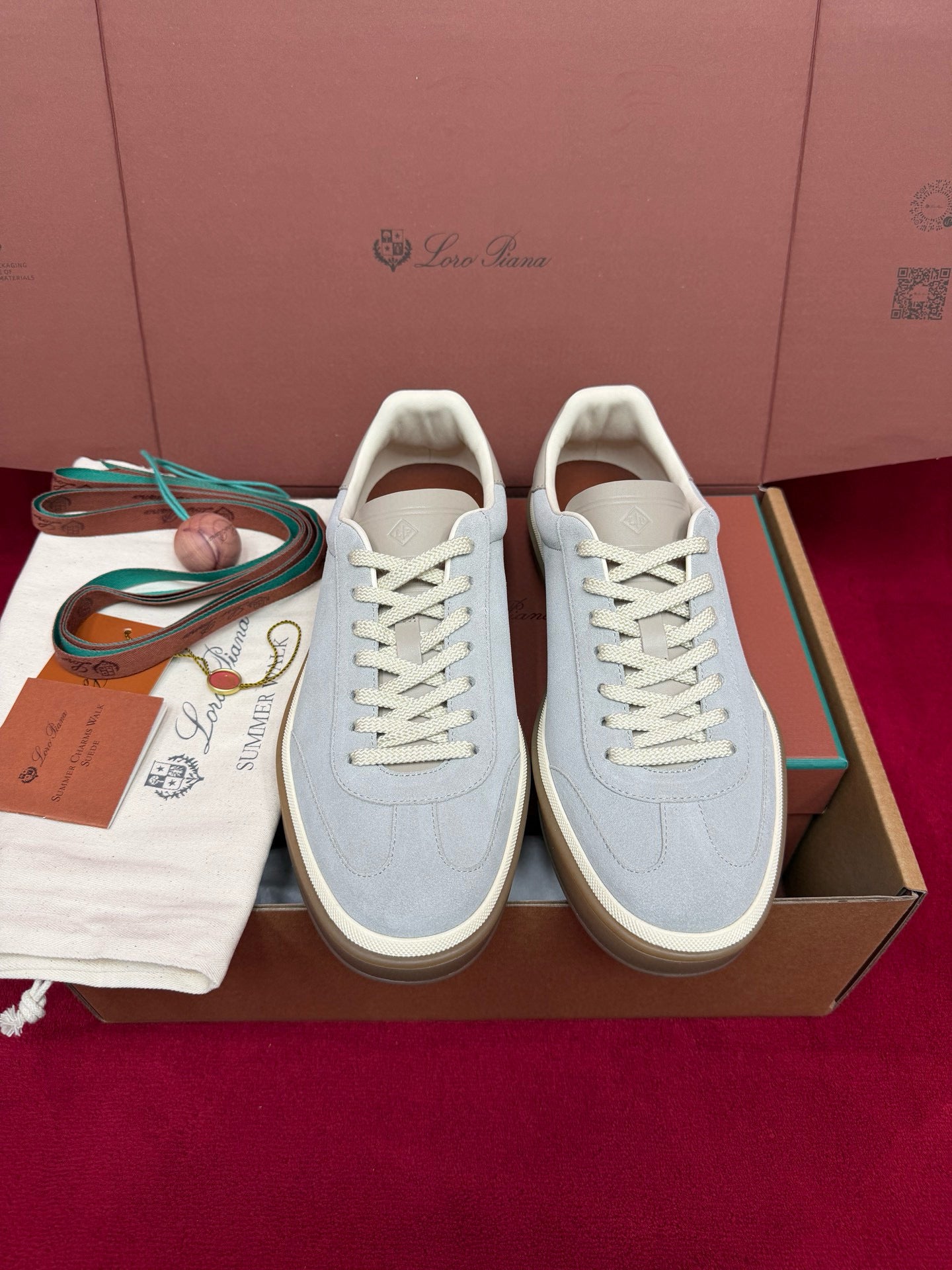 Loro Piana Tennis Walk Sneakers