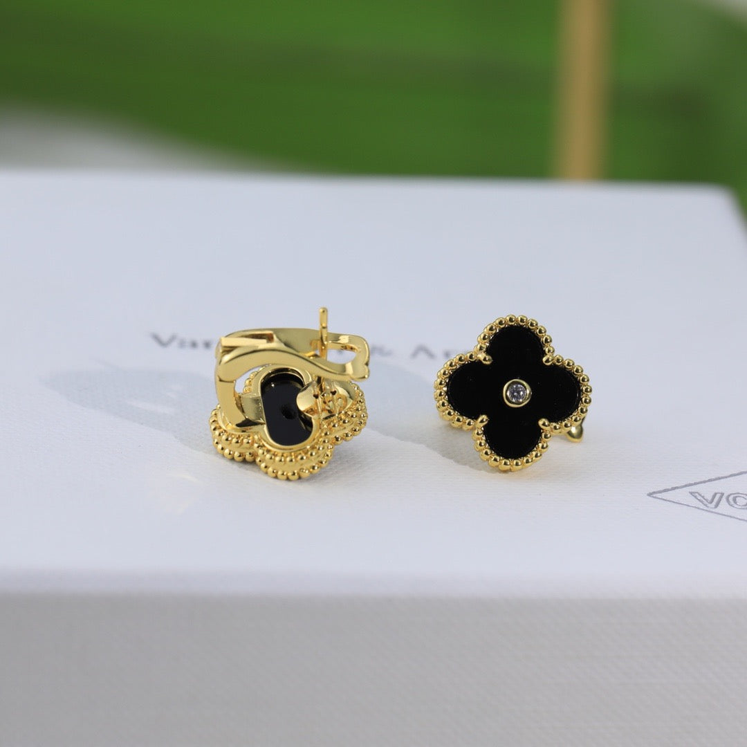 Pendientes Van Cleef &amp; Arpels