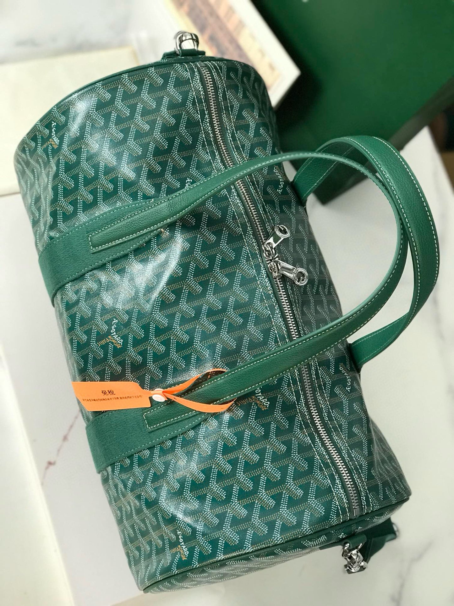 Goyard Barrel 40 Duffle Bag