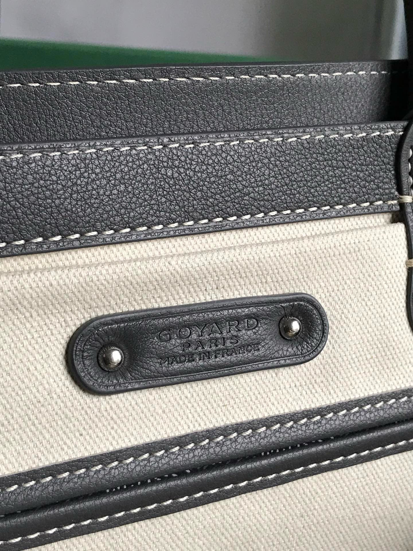 Goyard Saïgon tote bag