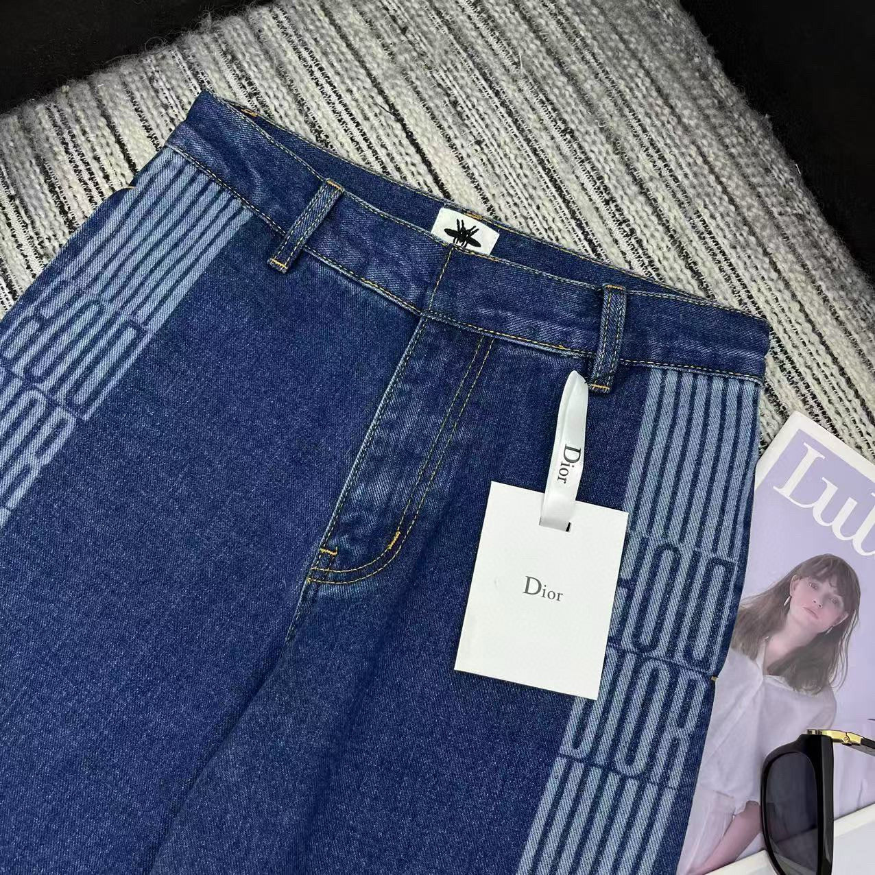 Dior Long Jeans